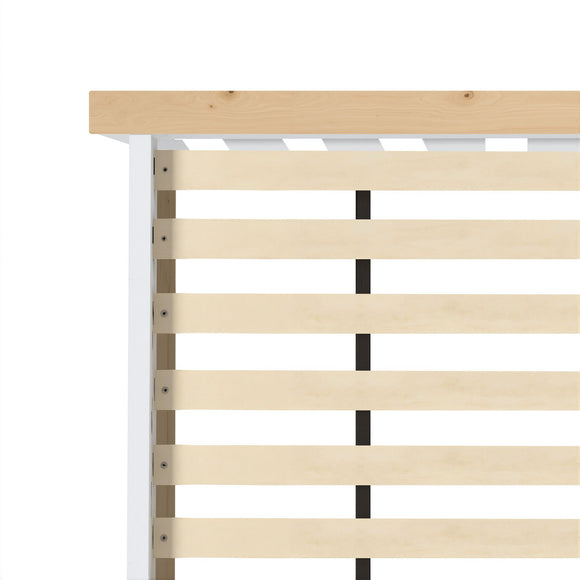 Artiss Double Full Size Wooden Bed Frame PONY Timber Mattress Base Bedroom Kids
