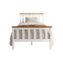 Artiss Single Wooden Bed Frame Bedroom Furniture Kids-3
