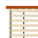 Artiss Single Wooden Bed Frame Bedroom Furniture Kids-5