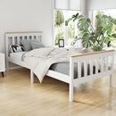 Artiss Single Wooden Bed Frame Bedroom Furniture Kids-8