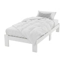 Artiss Bed Frame King Single Size Wooden Mattress Base Timber Platform JADE-3