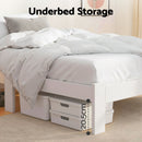 Artiss Bed Frame King Single Size Wooden Mattress Base Timber Platform JADE-4
