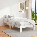 Artiss Bed Frame King Single Size Wooden Mattress Base Timber Platform JADE-8