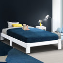 Artiss Bed Frame King Single Size Wooden Mattress Base Timber Platform JADE-7