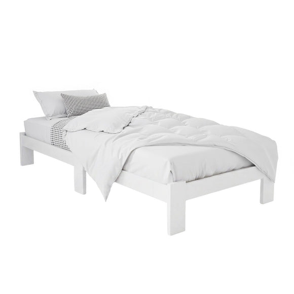 Artiss Bed Frame Single Wooden Bed Base Frame Size JADE Timber Mattress Platform
