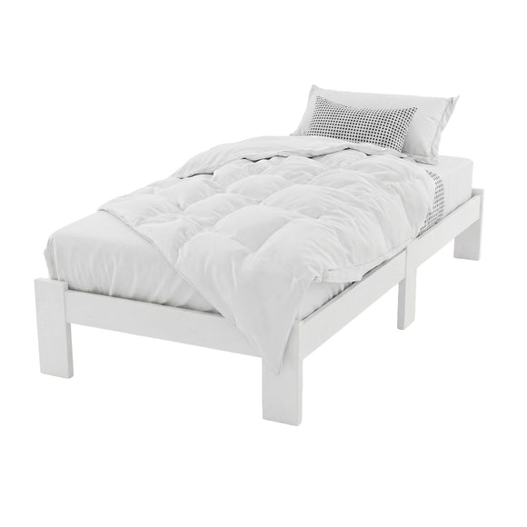 Artiss Bed Frame Single Wooden Bed Base Frame Size JADE Timber Mattress Platform