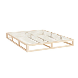 Artiss Bed Frame Queen Size Wooden Base Mattress Platform Timber Pine KALAM