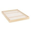 Artiss Bed Frame Queen Size Floating Wooden Mattress Base Platform Timber ODIN-2