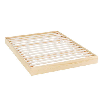 Artiss Bed Frame Queen Size Floating Wooden Mattress Base Platform Timber ODIN - 0