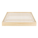 Artiss Bed Frame Queen Size Floating Wooden Mattress Base Platform Timber ODIN-4