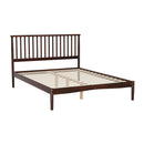 Artiss Bed Frame Double Size Wooden Base Mattress Platform Timber Walnut VISE-1