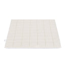 Giselle Faux Fur Weighted Blanket 2 Sided Long Pile Sherpa Reverse Cream 5.5KG 120 x 180cm-9