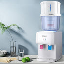 Devanti Water Cooler Dispenser Bench Top White-6