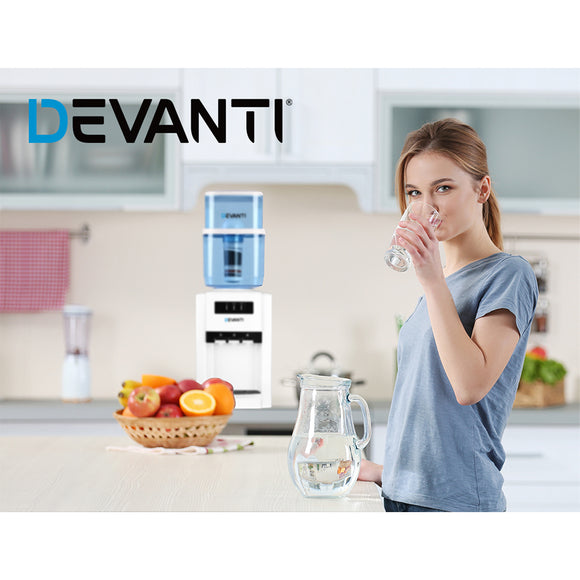Devanti Water Cooler Dispenser 7-Stage Filter 2 Pack