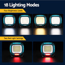 Giantz Work Light Torch Rechargeable USB Cordless Magnetic LED Lamp Charging-5