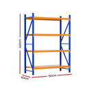 Giantz 2Mx1.5M Warehouse Shelving Garage Rack-2