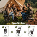 Weisshorn Camping Chair Storage Bag Foldable 600D Oxford Iron Camo 60CM-4