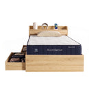 RoomSense Single Firm Mattress 26cm Bundle with Storage Bed Frame-2