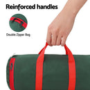 Jingle Jollys Christmas Baubles Storage Bag Xmas Ornaments Bag Container Green-7