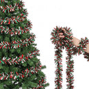 Jingle Jollys 20M Christmas Tinsel Garland Mixed Colors Xmas Party Decoration-1