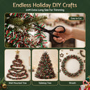 Jingle Jollys 20M Christmas Tinsel Garland Mixed Colors Xmas Party Decoration-5