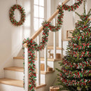 Jingle Jollys 20M Christmas Tinsel Garland Mixed Colors Xmas Party Decoration-8