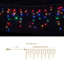 Jingle Jollys 32M Christmas Lights Icicle String Light 960 LED Multi-coloured-2