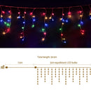 32M Christmas Lights Icicle Light 960 LED Multi-coloured Jingle Jollys-2