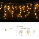 Jingle Jollys 32M Christmas Lights Icicle String Light 960 LED Decor Warm White-2