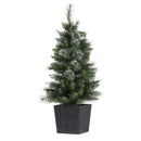 Jingle Jollys Christmas Tree 90cm Potted Xmas Tree Party Decorations-3