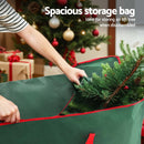 Jingle Jollys Christmas Tree Storage Bag Fits Up to 8ft Tree Xmas Bag Green-6