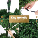 Jingle Jollys Christmas Tree 1.8m LED Xmas Tree Decorations 874 Tips-6