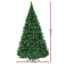 Jingle Jollys Christmas Tree 1.8m LED Xmas Tree Decorations 874 Tips-2