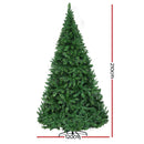 Jingle Jollys Christmas Tree 2.1m Xmas Tree Decorations 1134 LEDs-2