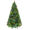 Jingle Jollys Christmas Tree 2.1m Xmas Tree Decoration 8 Light Mode Multi Colour-1
