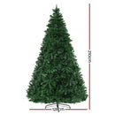 Jingle Jollys Christmas Tree 2.1m Xmas Tree Decoration 8 Light Mode Multi Colour-2