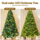 Jingle Jollys Christmas Tree 2.1m Xmas Tree Decoration 8 Light Mode Multi Colour-4