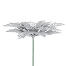 Jingle Jollys 20Pcs Christmas Tree Flower Set Garland Wreath Poinsettia Decorations-3