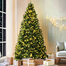 Jingle Jollys Christmas Tree 2.7M LED Xmas Tree Party Decorations 2590 Tips-7