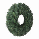 Jingle Jollys Christmas Wreath 60cm Artificial Green Garland Door Decoration 420 Tips Xmas Bush-3