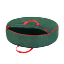 Jingle Jollys Christmas Garland Wreath Storage Bag Baubles Ornaments Container-1