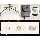 Jingle Jollys 2.1m Christmas Tree Optic Fibre LED Xmas tree Multi Colour-6