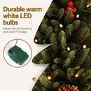 Jingle Jollys Mini Christmas Tree 90cm LED Xmas Tree Party Decorations-5