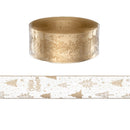 Jingle Jollys 20M Christmas Ribbon Roll Bow Printed Xmas Tree Decor Gift Gold-3