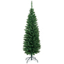 Jingle Jollys Christmas Tree 1.8m Xmas Tree Decorations Green 300 Tips-1