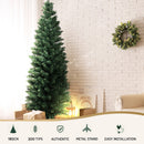 Jingle Jollys Christmas Tree 1.8m Xmas Tree Decorations Green 300 Tips-4