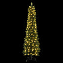 Jingle Jollys Christmas Tree 1.8m Pre-Lit 200 LED Lights Xmas Tree Decorations-1