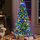 Jingle Jollys 1.8M Pre-lit Christmas Tree 8 Mode Multi Colour 200 LED Light Xmas-7