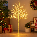 1.5M Christmas Tree 304 LED Jingle Jollys-1