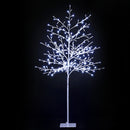 1.5M Christmas Tree 304 LED Solar Jingle Jollys-1